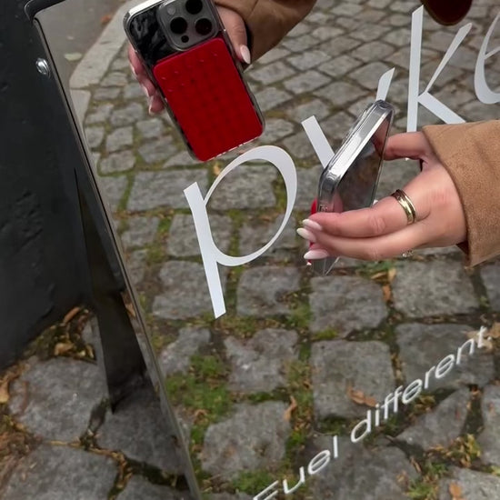 Stickpad in Rot Anita Hass