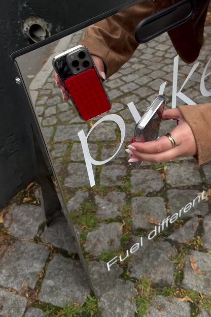 Stickpad in Rot Anita Hass