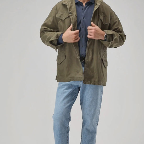 Hemd Michael in NavyLadneri Men - Anita Hass
