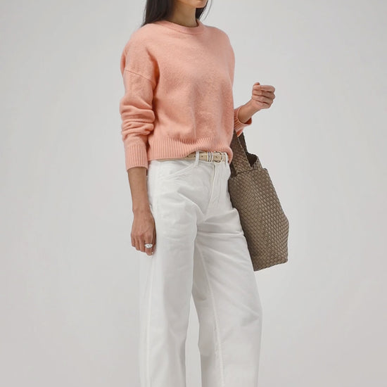 Pullover Slush Soleil in Shrimp Ladneri