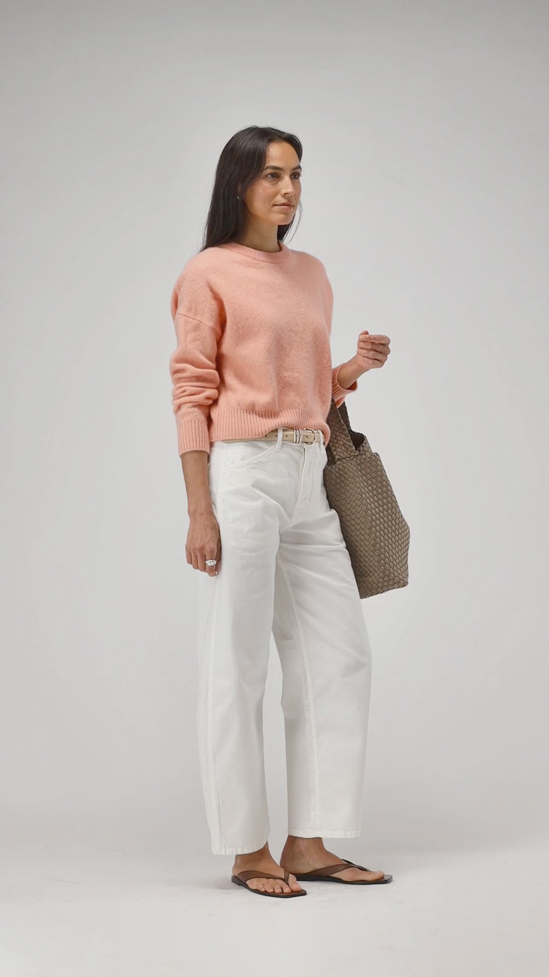 Pullover Slush Soleil in Shrimp Ladneri