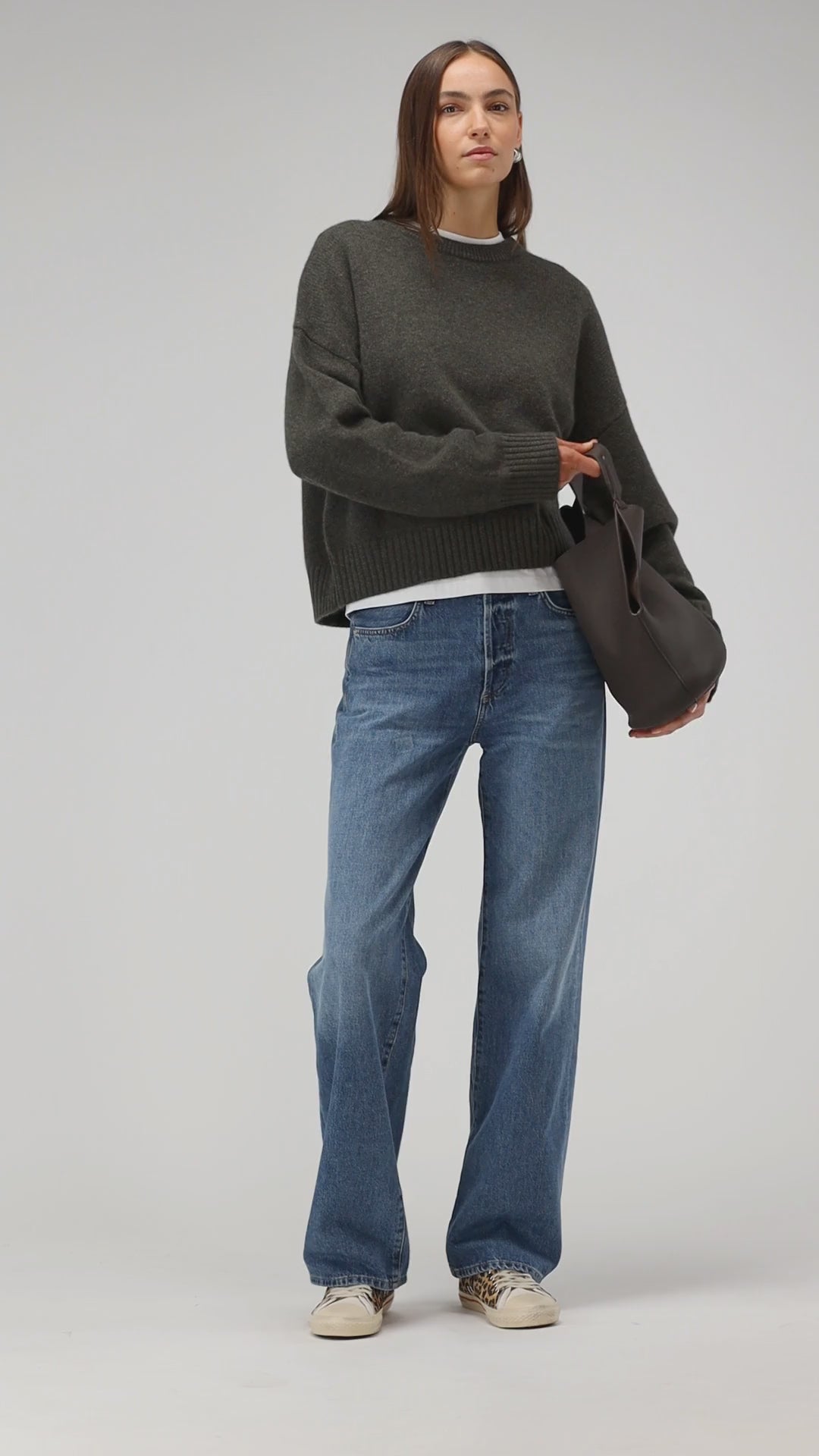 Pullover Slush in Military OliveLadneri - Anita Hass