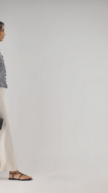 Cardigan Chloe in GrauLadneri - Anita Hass