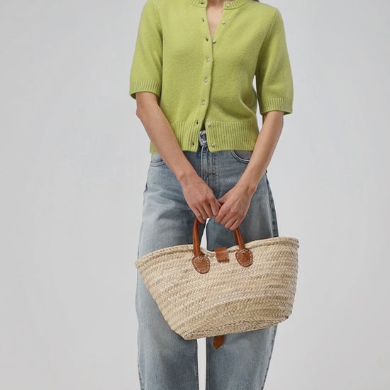Cardigan Poupette Soleil in Matcha Ladneri