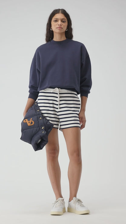 Sweatshirt Montmartre in Dark NavyLadneri - Anita Hass