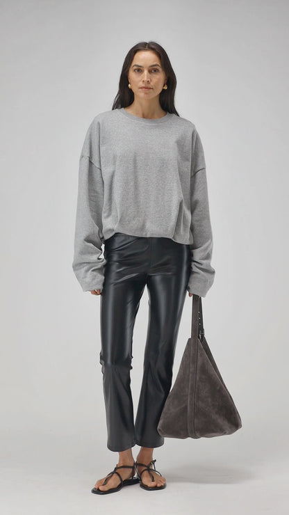 Sweatshirt Nick in Grau MelangeLadneri - Anita Hass