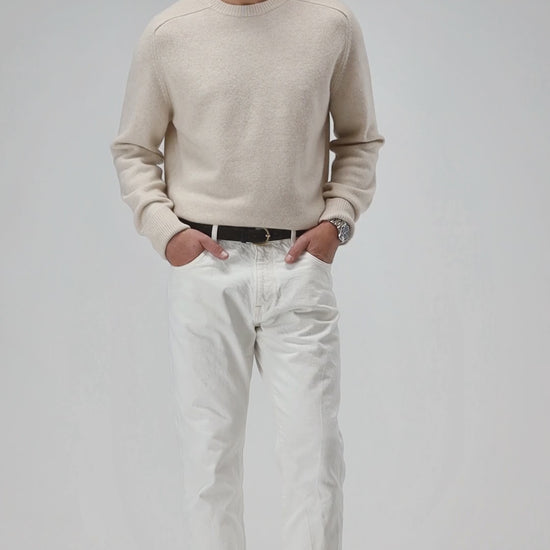 Pullover Vincent in Cream MelangeLadneri - Anita Hass