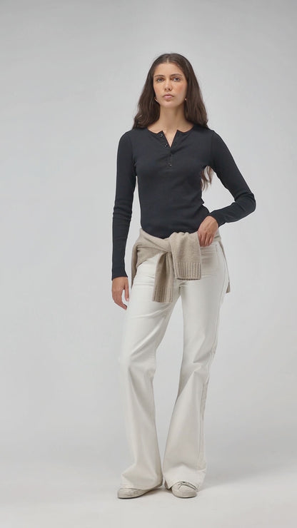 Jeans Fern in CreamAnita Hass - Anita Hass