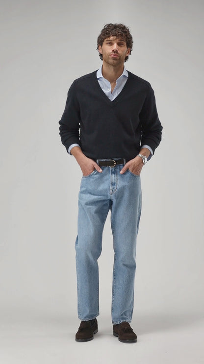 Pullover Joey in Navy Ladneri Men