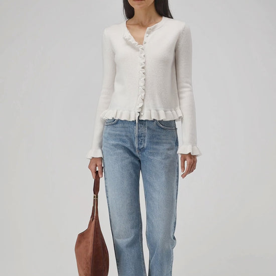 Cardigan Chloe in CremeLadneri - Anita Hass