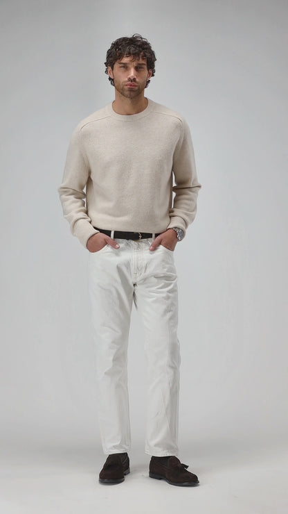 Jeans B. J. in Ecru Ladneri Men