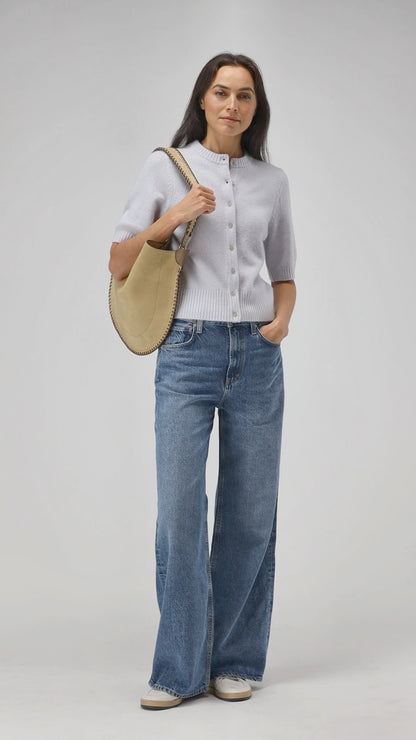 Cardigan Poupette Soleil in MoonstoneLadneri - Anita Hass