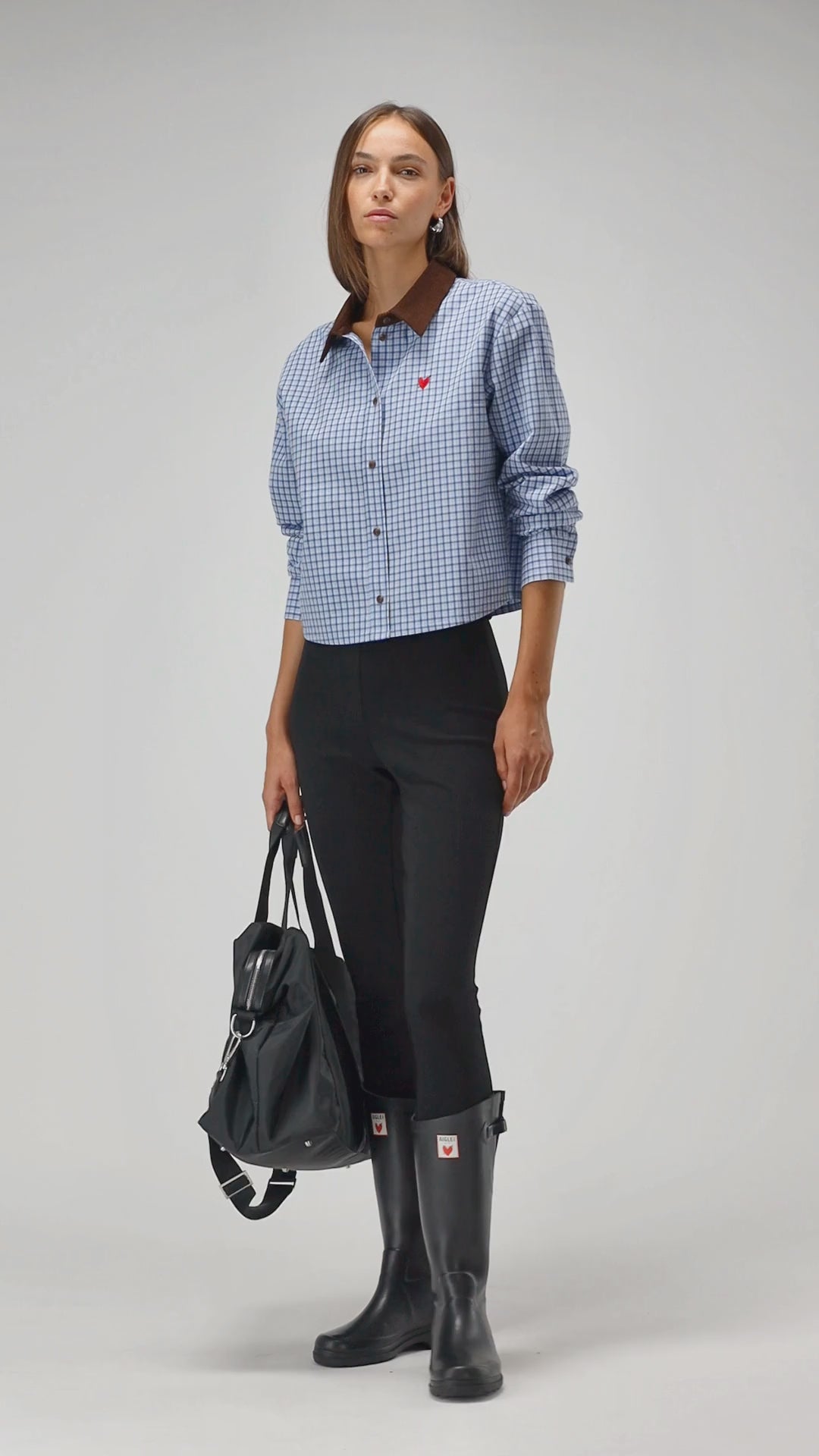 Bluse Heather in BlauAnita Hass - Anita Hass