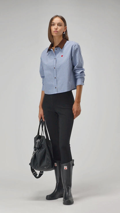 Bluse Heather in BlauAnita Hass - Anita Hass