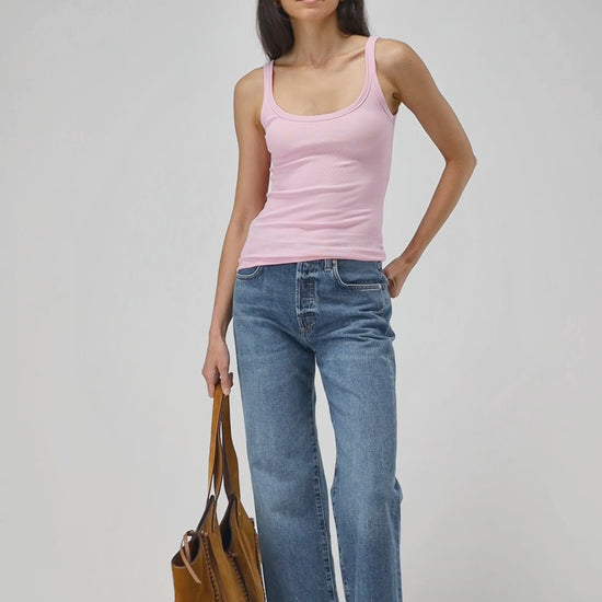 Tank Top Le Mans in Rosa – Ladneri