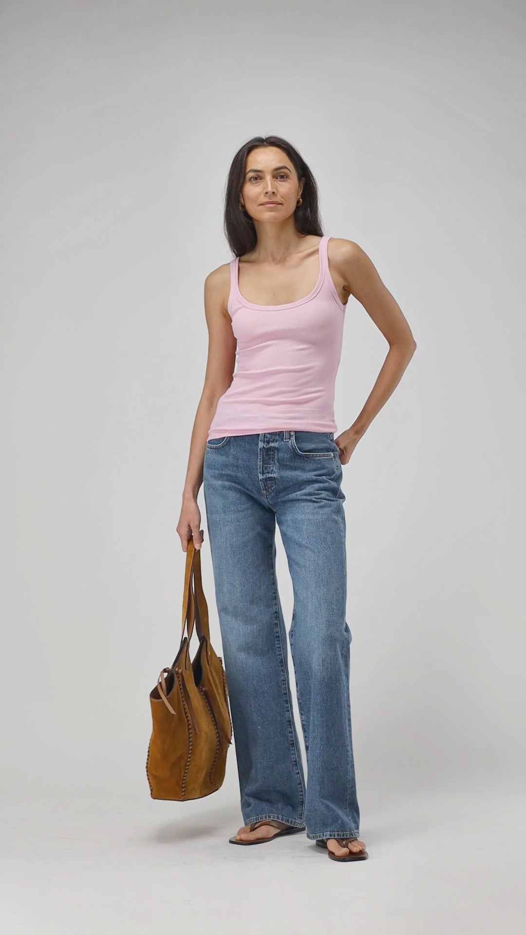 Tank Top Le Mans in Rosa – Ladneri