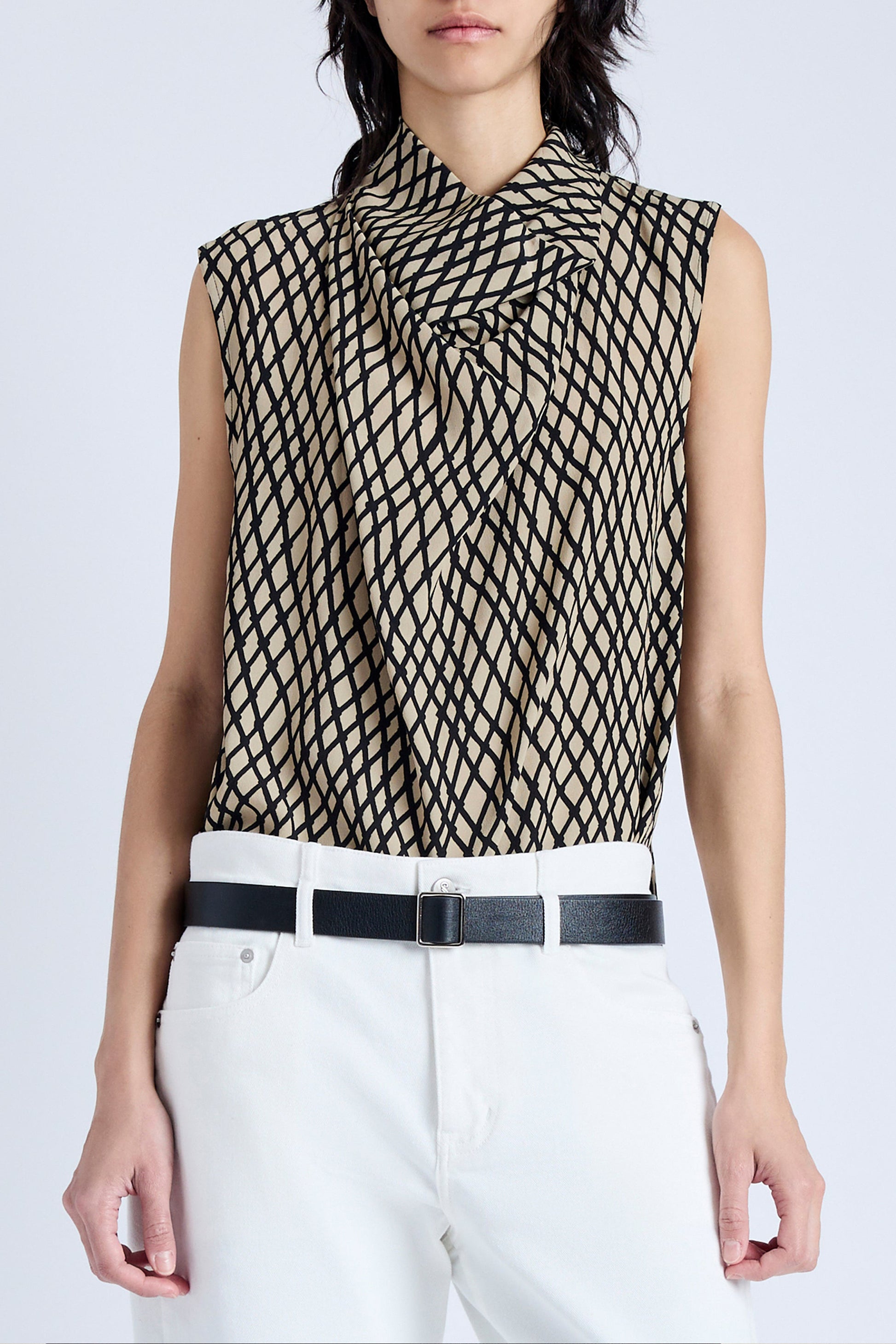 Top Valerie in Bronze MultiProenza Schouler - Anita Hass