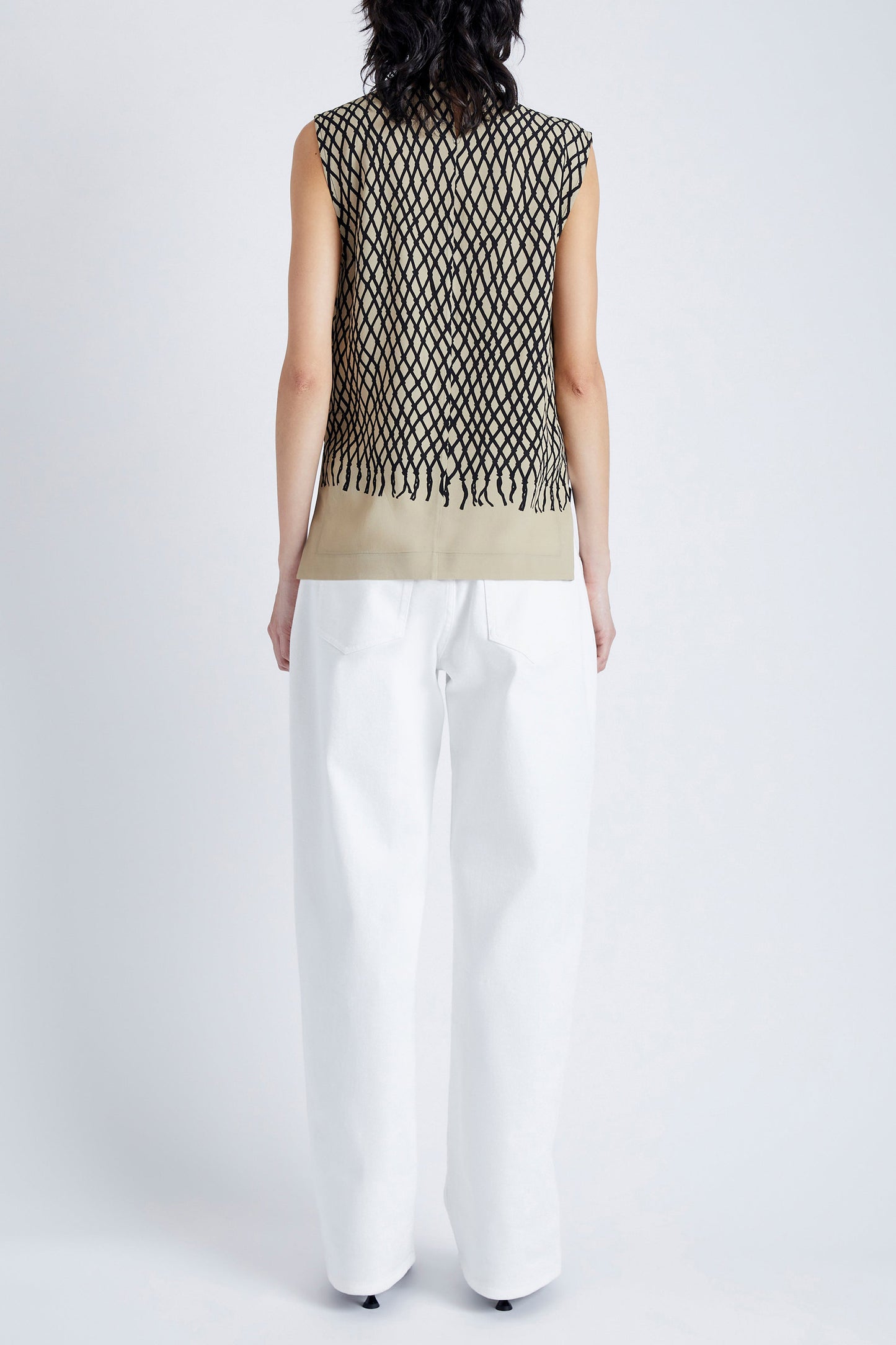 Top Valerie in Bronze MultiProenza Schouler - Anita Hass