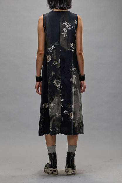 Kleid in Bleached Black FloralR13 - Anita Hass