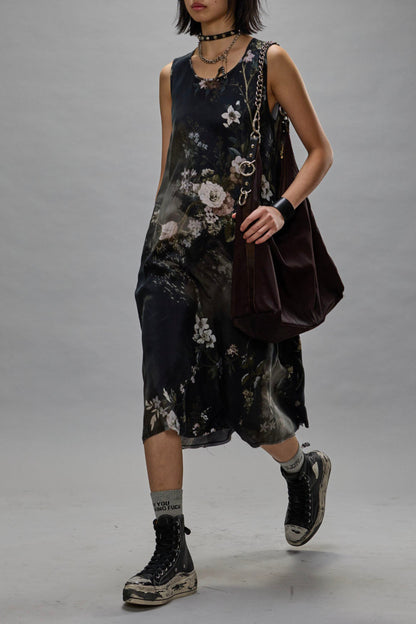 Kleid in Bleached Black FloralR13 - Anita Hass