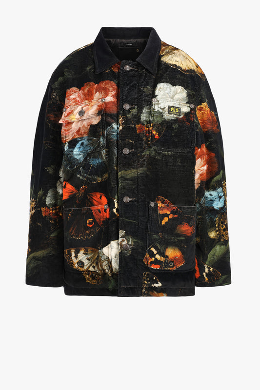 Jacke Chore in Floral Butterfly R13