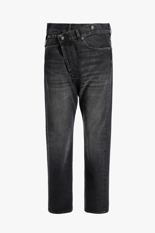 Crossover Jeans in Essex BlackR13 - Anita Hass