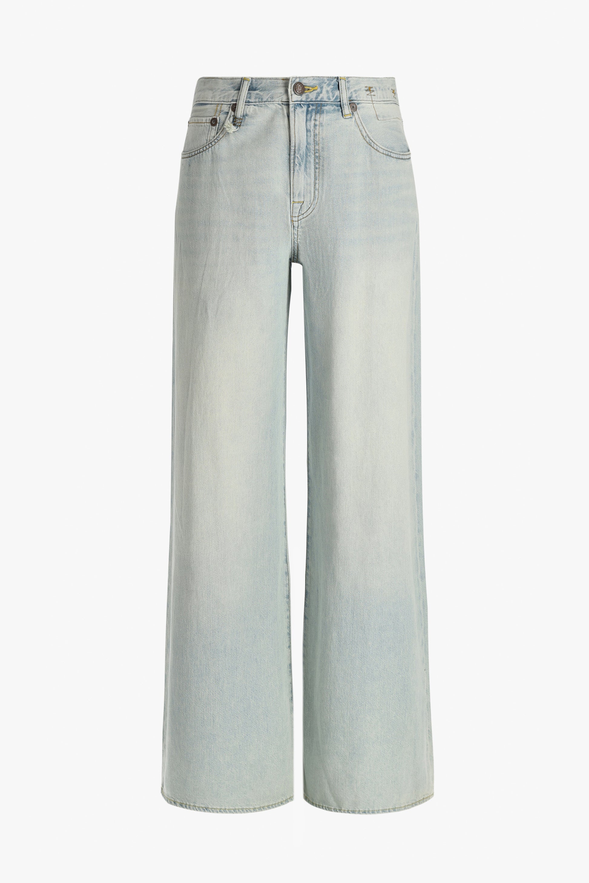 D'Arcy Flare Jeans in Lennon Blue R13 - Anita Hass