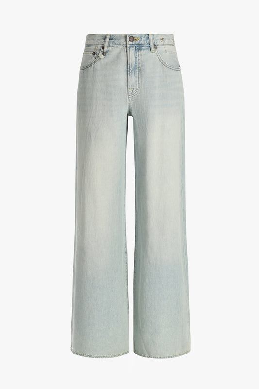 D'Arcy Flare Jeans in Lennon Blue R13 - Anita Hass