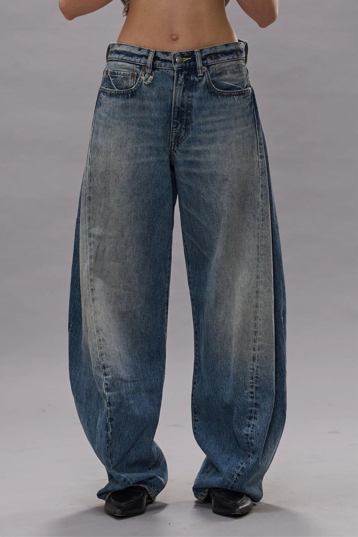 Jeans Janine in Wilted Blue R13