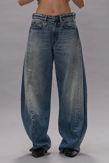 Jeans Janine in Wilted Blue R13