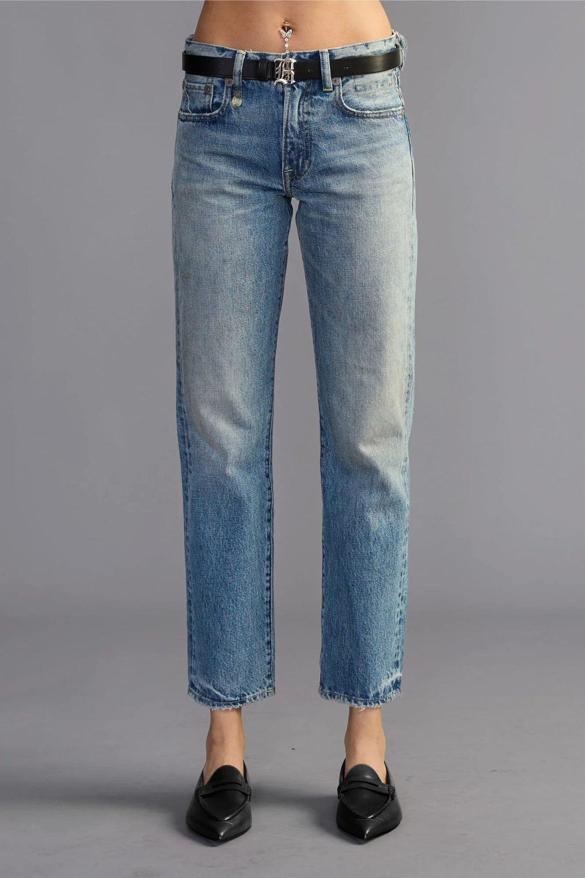 Jeans Romeo in Wilted Blue R13