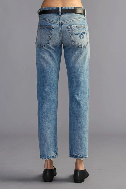 Jeans Romeo in Wilted Blue R13