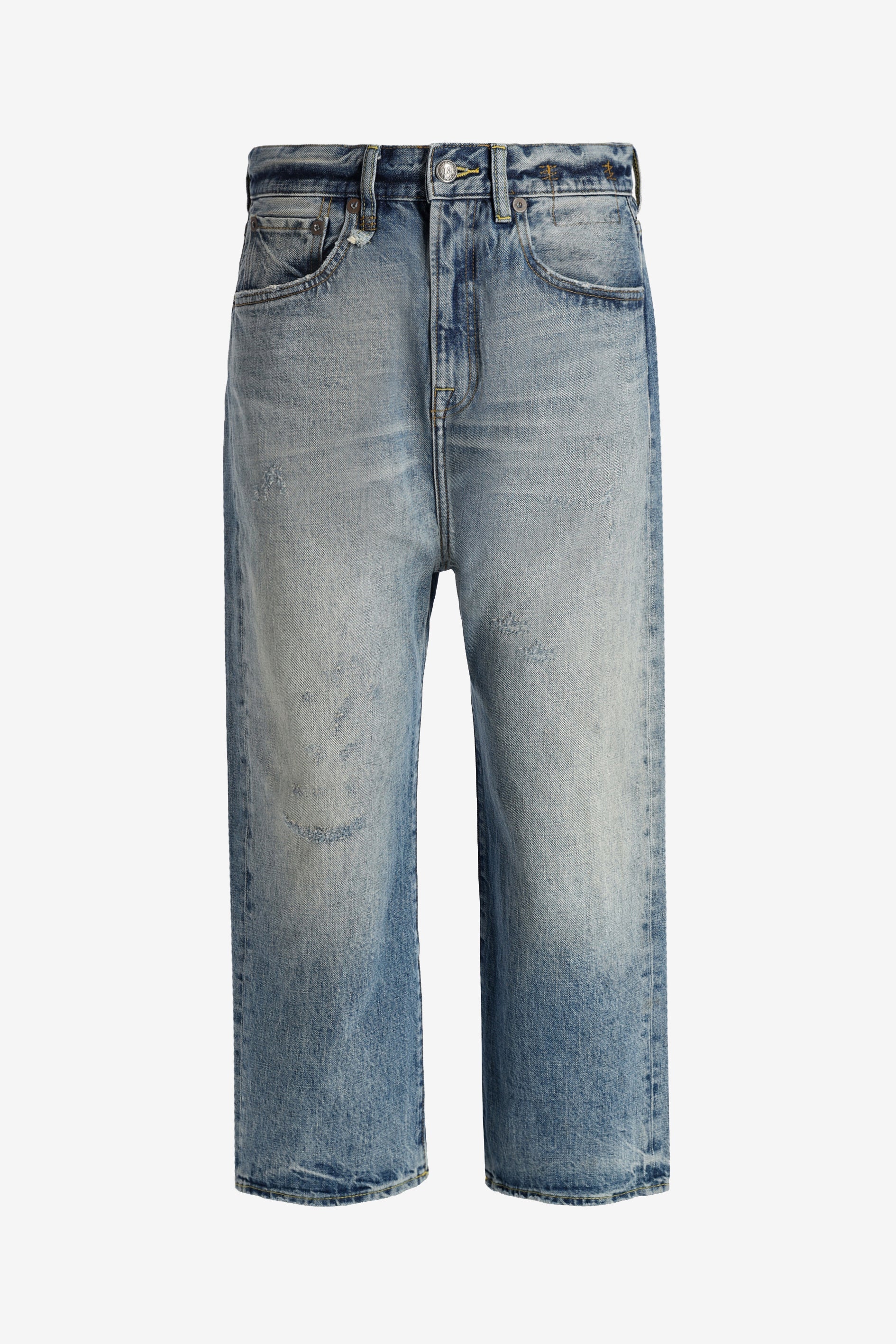 Tailored Jeans in Wilted Blue R13 - Anita Hass