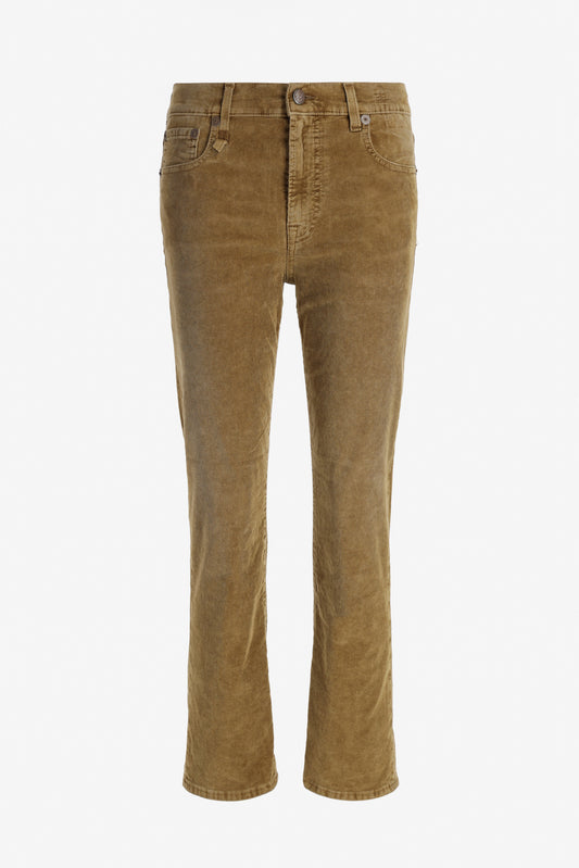 Romeo Cord Pants in Golden Brown