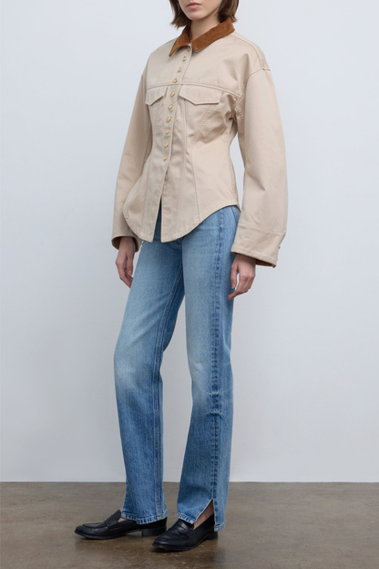 The Lennox Jacket in KhakiRÙADH - Anita Hass