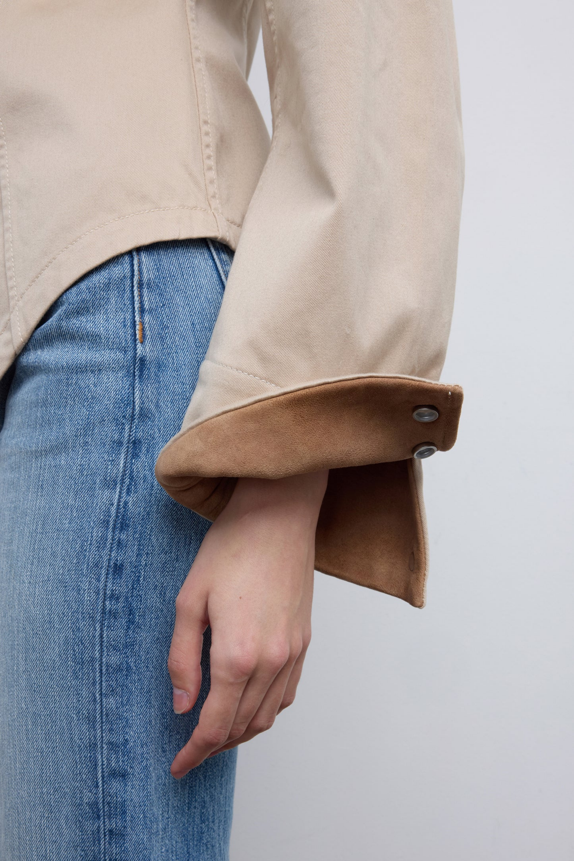 The Lennox Jacket in KhakiRÙADH - Anita Hass