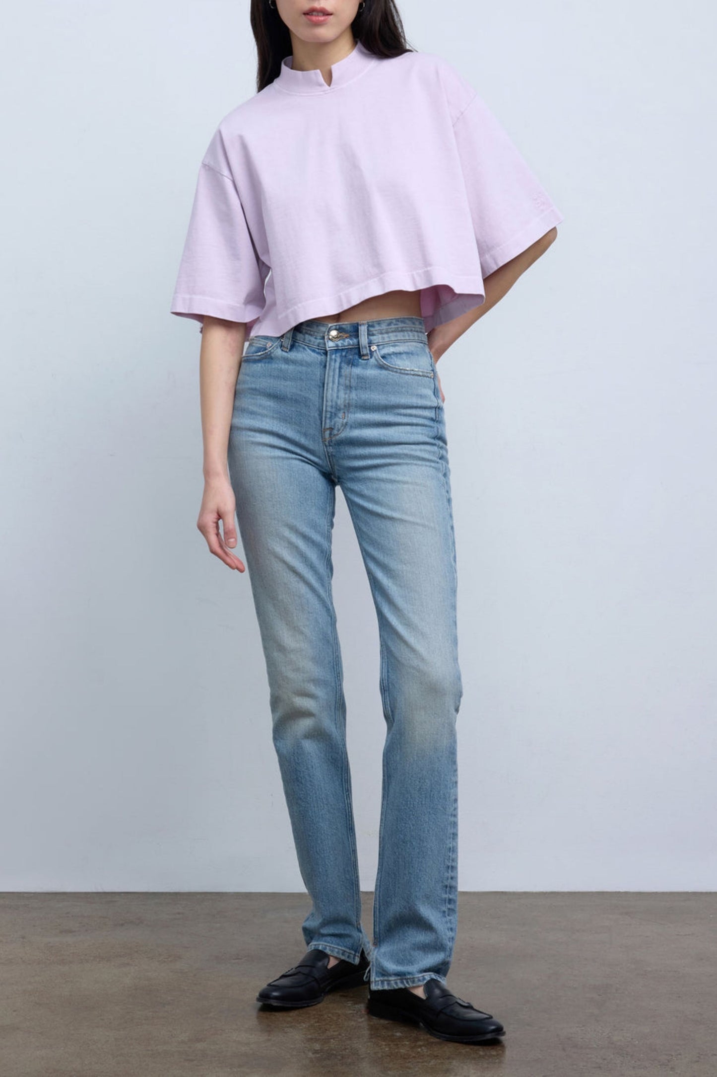T-shirt Nessa en rose poudré RÙADH - Anita Hass