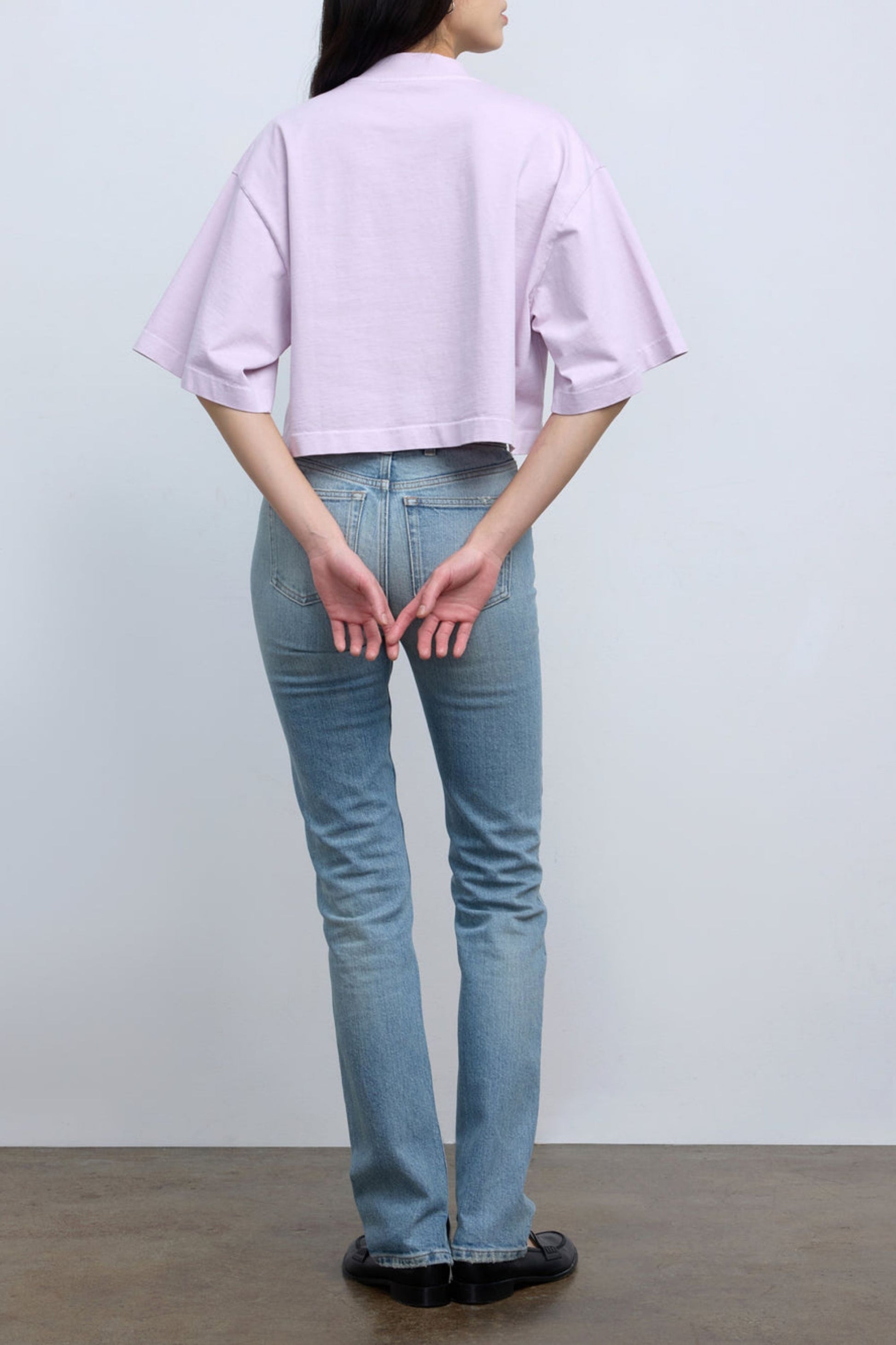 T-shirt Nessa en rose poudré RÙADH - Anita Hass