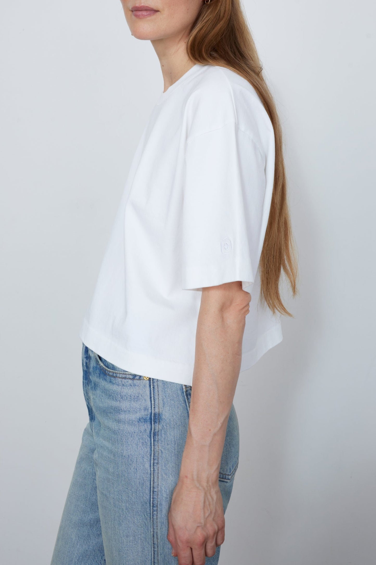 T-Shirt The Esme in Weiß RÙADH