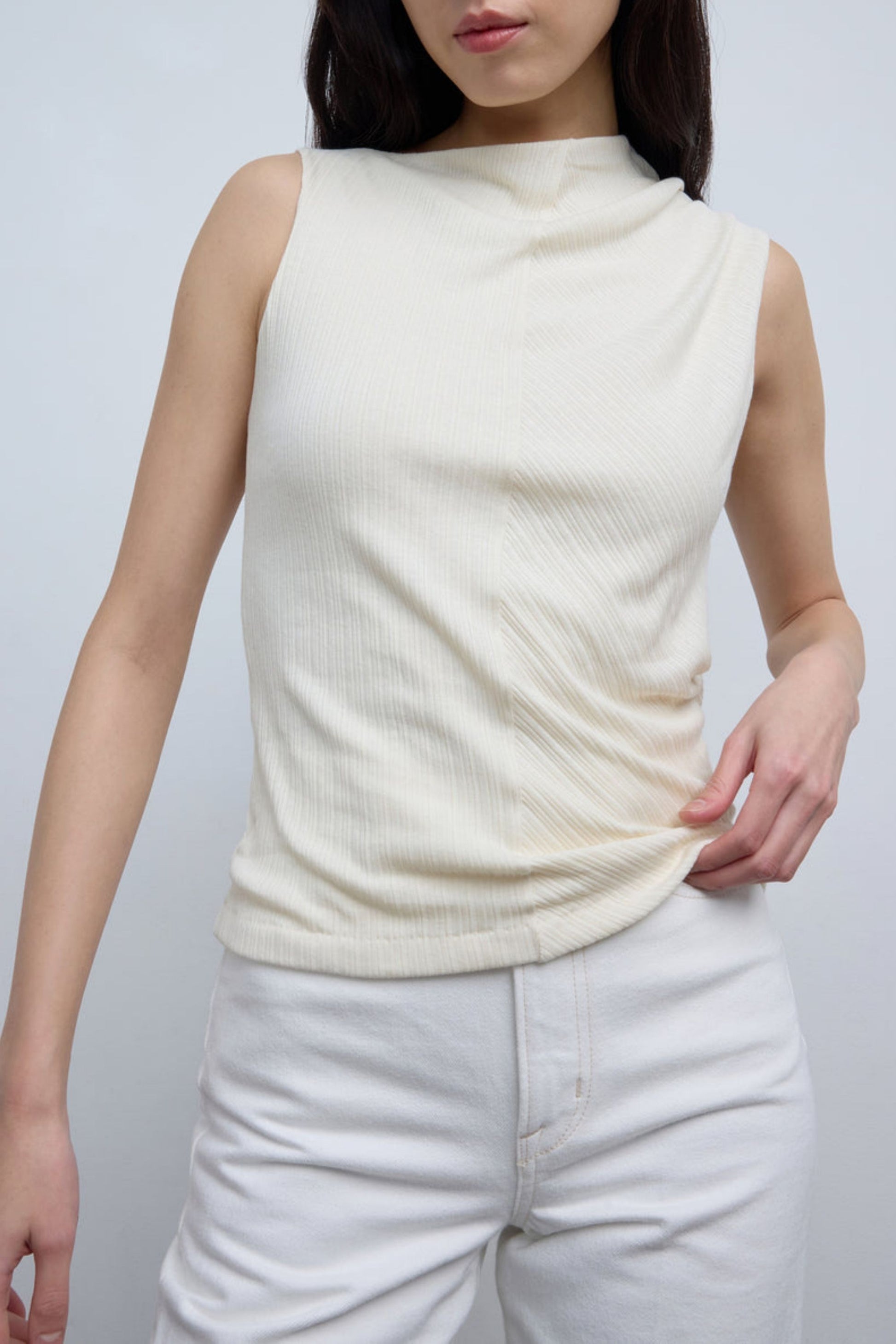 Top: The Toga in VanillaRÙADH - Anita Hass