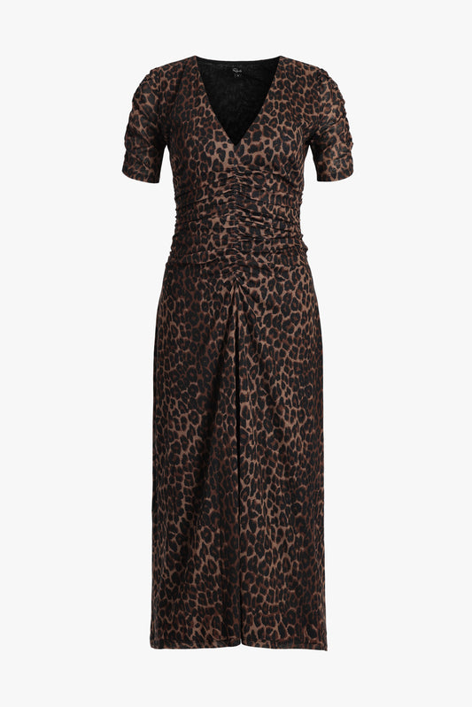 Kleid Beacon in Brown Nala Rails