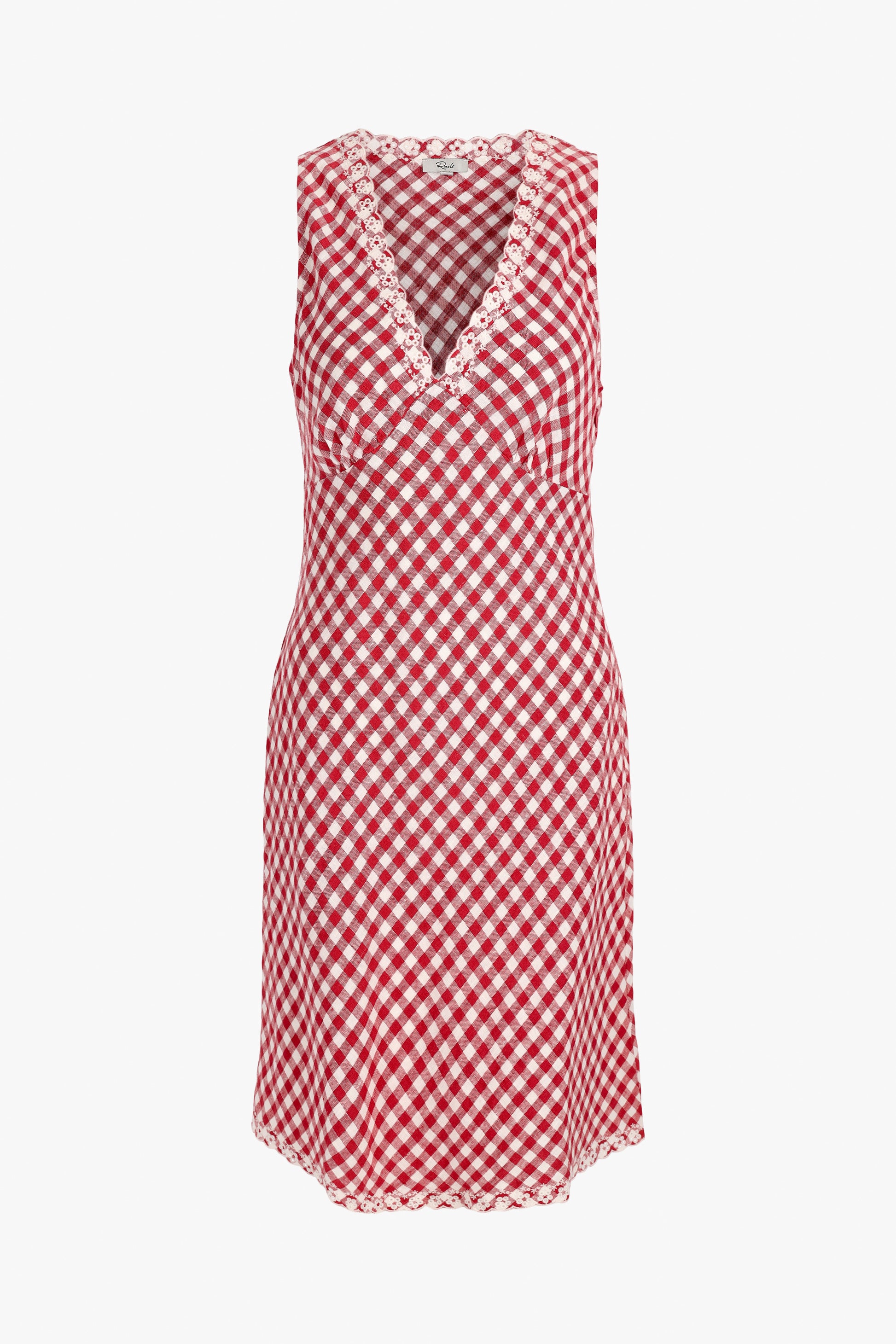Bex Dress in Picnic CheckRails - Anita Hass