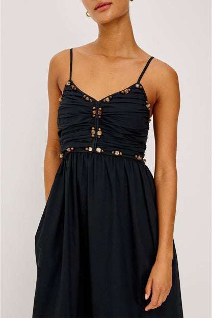 Vestido Ivana en negro Rails - Anita Hass