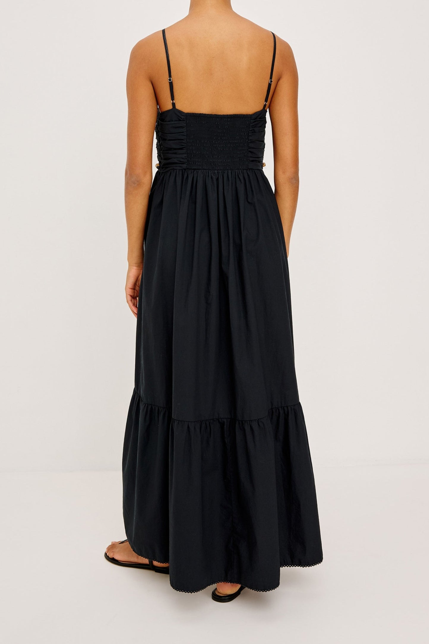 Vestido Ivana en negro Rails - Anita Hass