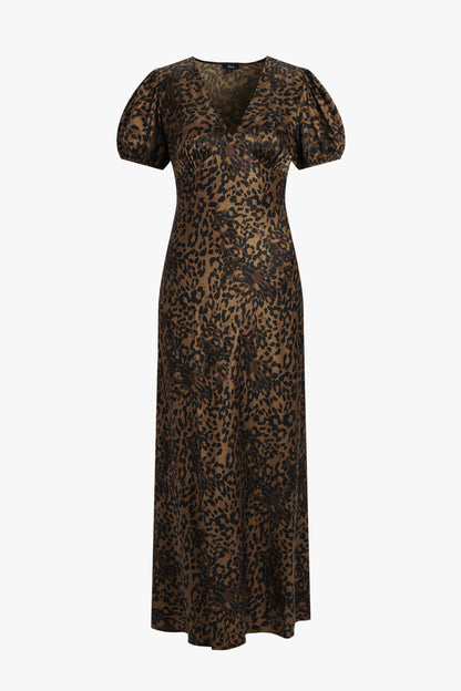 Kleid Junia in Ginger Spotted Rails