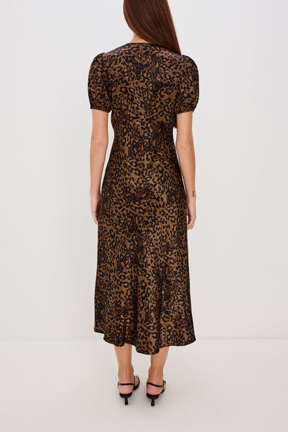 Kleid Junia in Ginger Spotted Rails