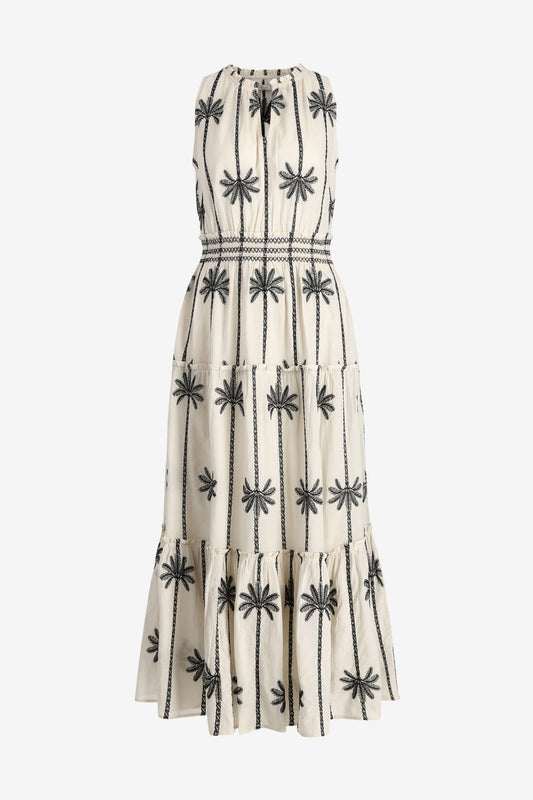 Vestido «Loulou» en color Ivory de PalmsRails - Anita Hass