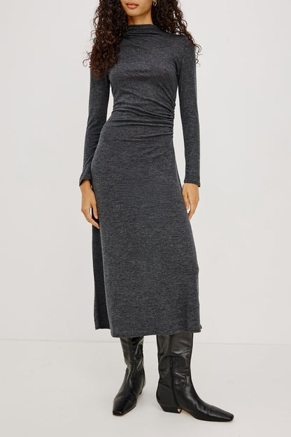 Abito Margaret in Charcoal