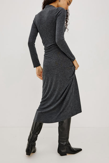 Abito Margaret in Charcoal