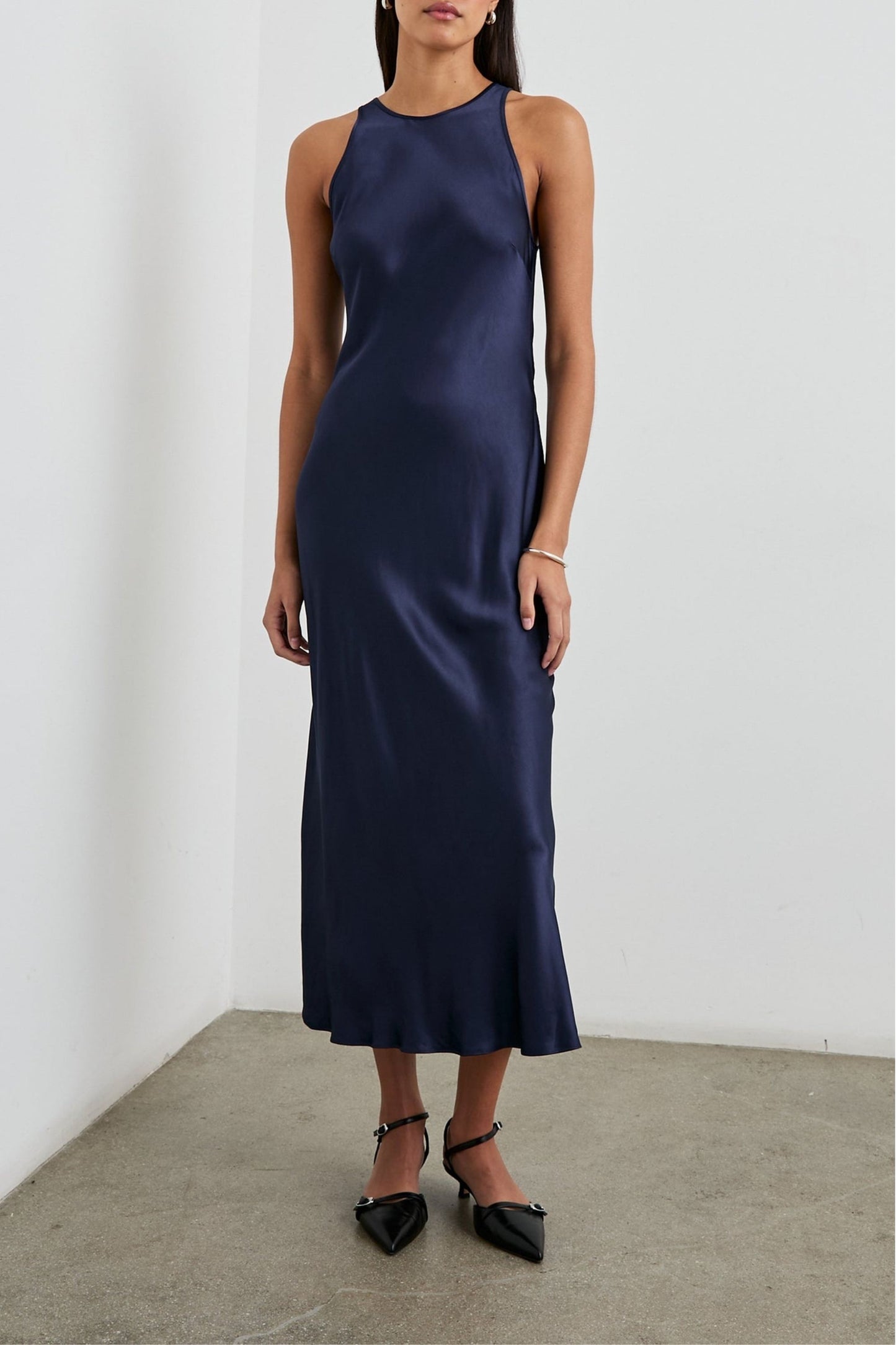 Vestido Solene en NavyRails - Anita Hass